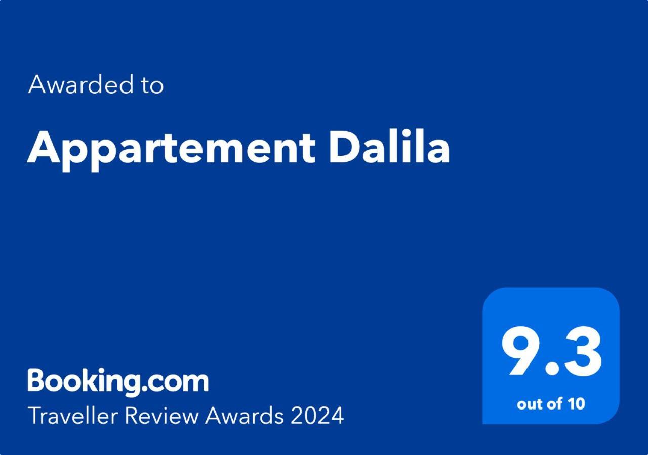 Appartement Dalila Marakeş Dış mekan fotoğraf